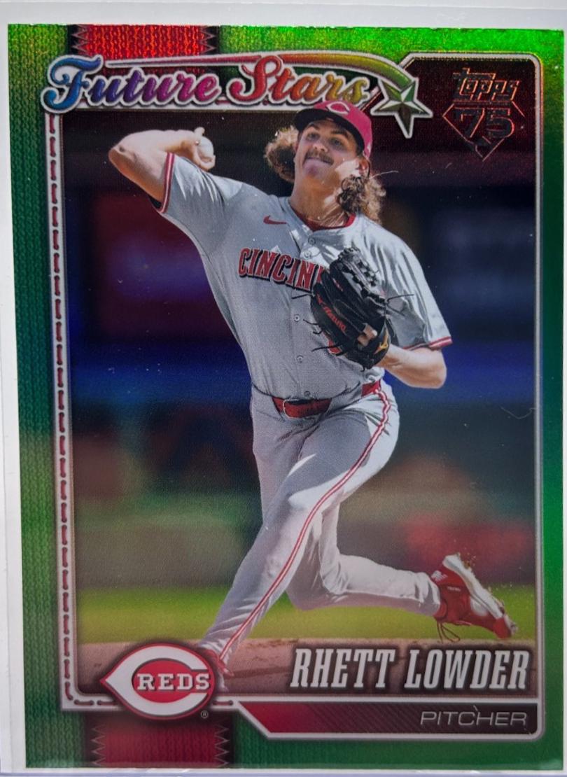 Rhett Lowder [Green Rainbow] #60