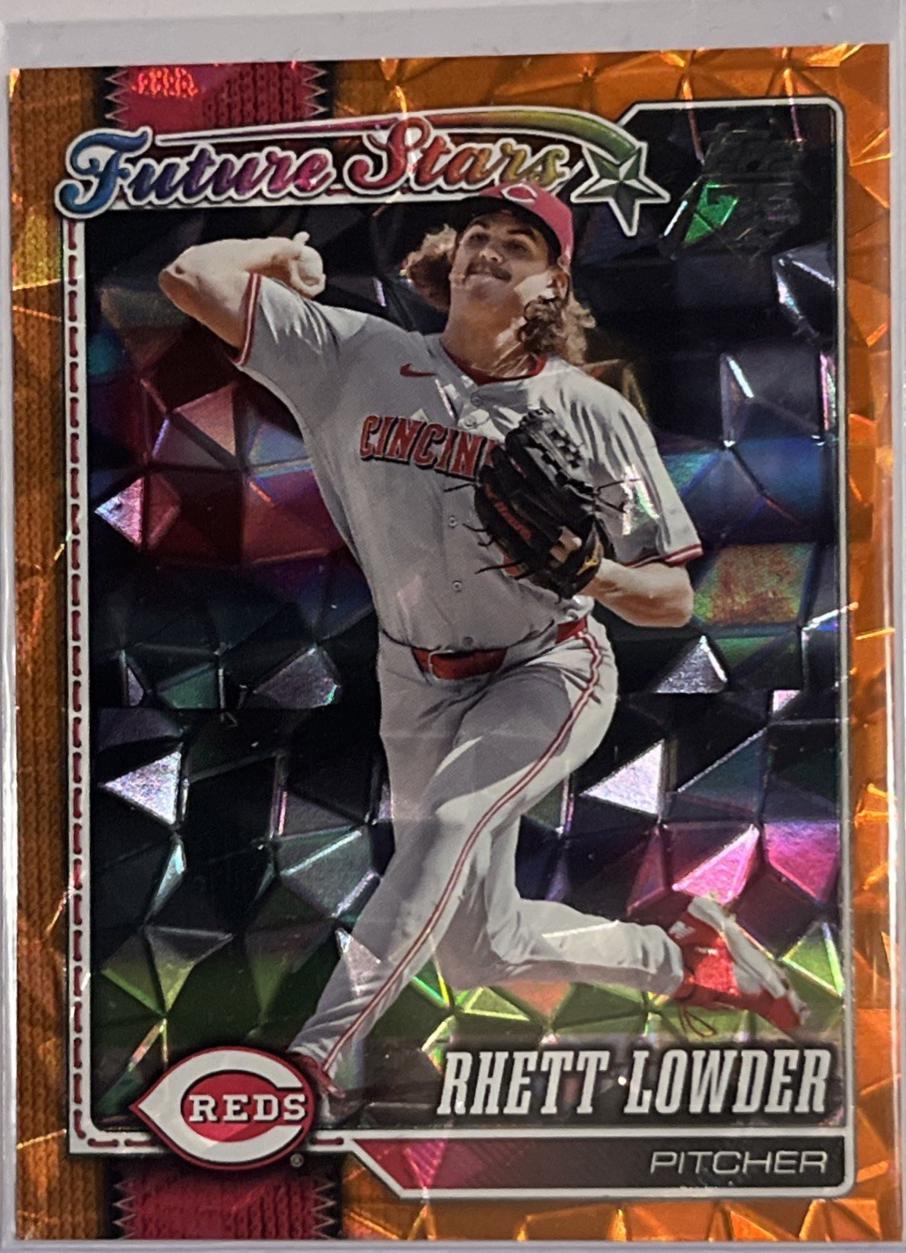Rhett Lowder [Orange Sandglitter] #60