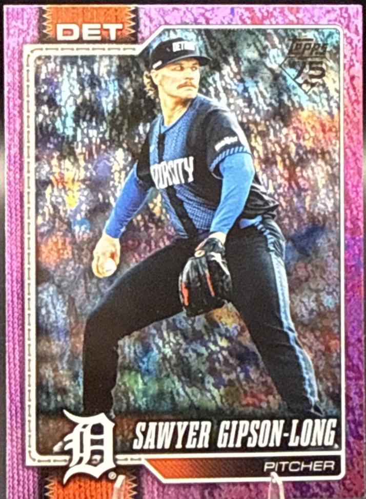 Sawyer Gipson-Long [Pink Holo] #108