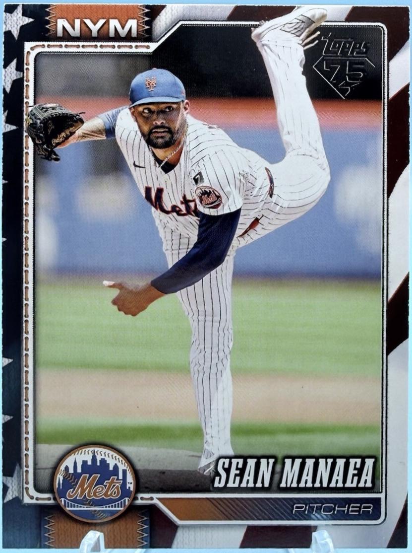 Sean Manaea [Independence Day] #332