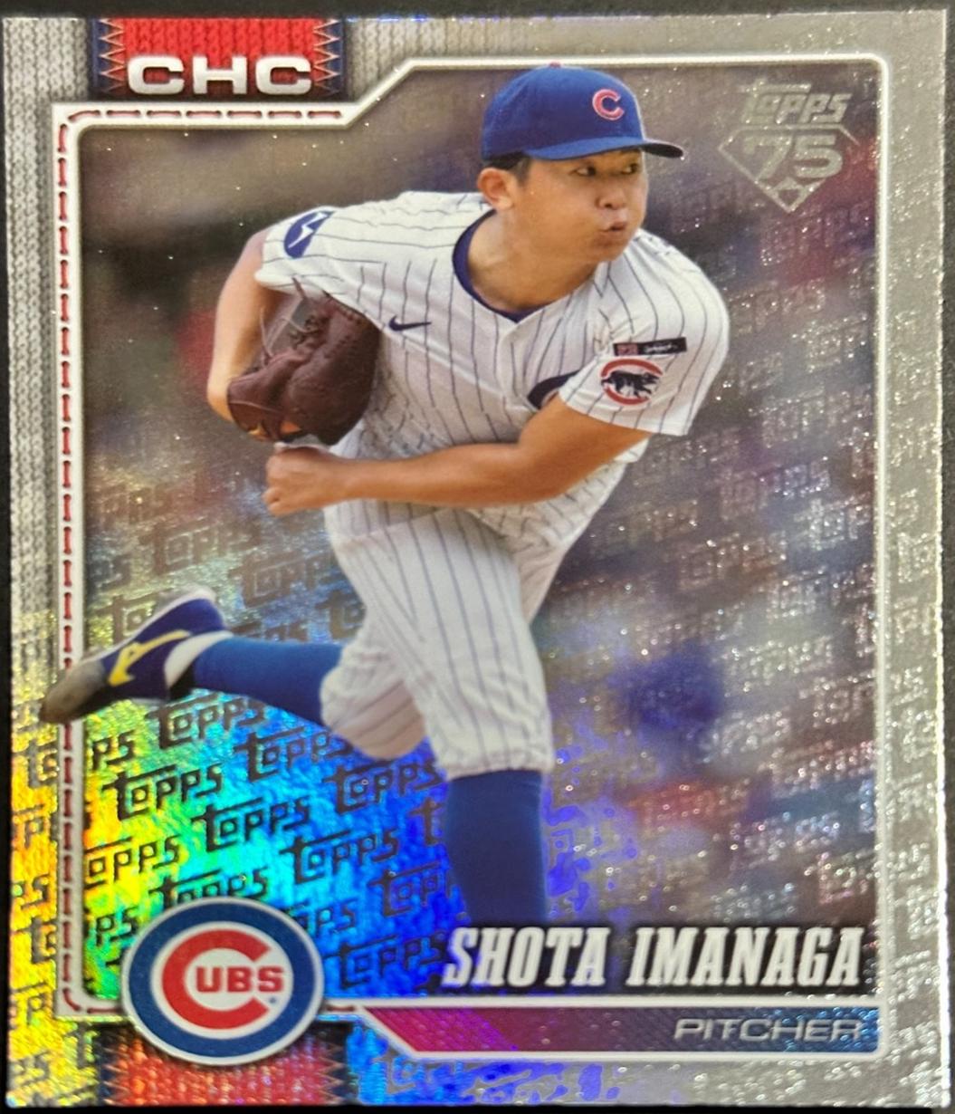 Shota Imanaga [Topps Foil Pattern] #178