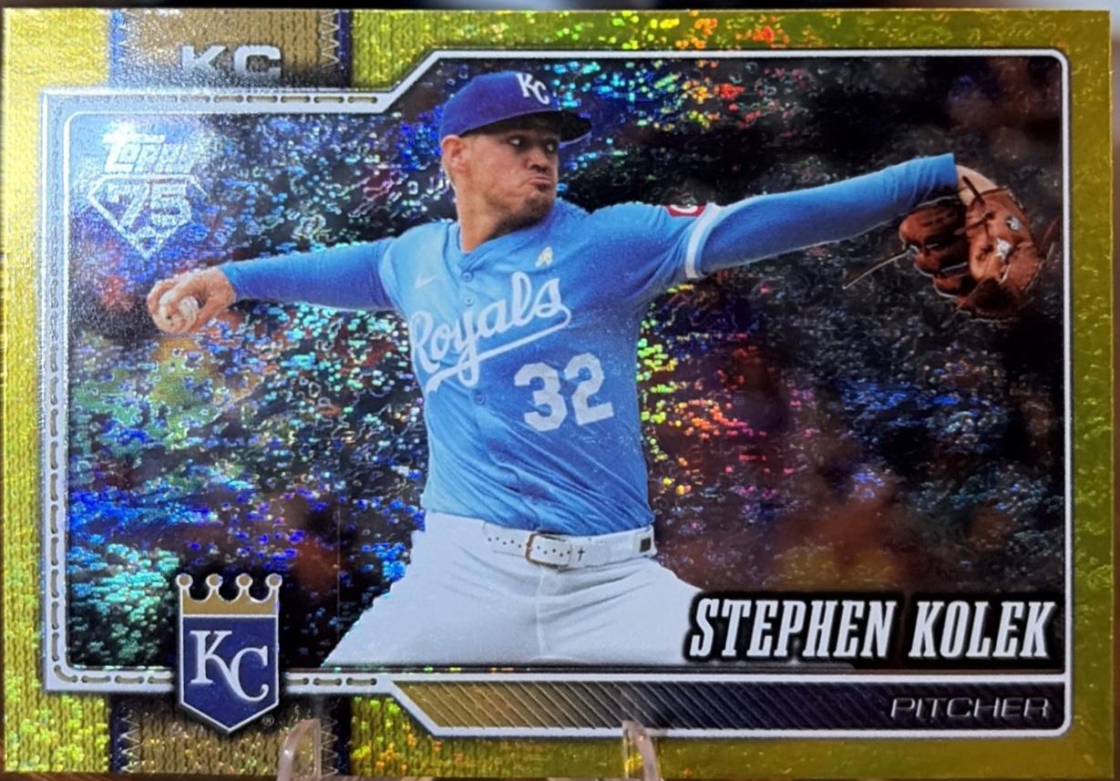Stephen Kolek [Yellow Holo] #48