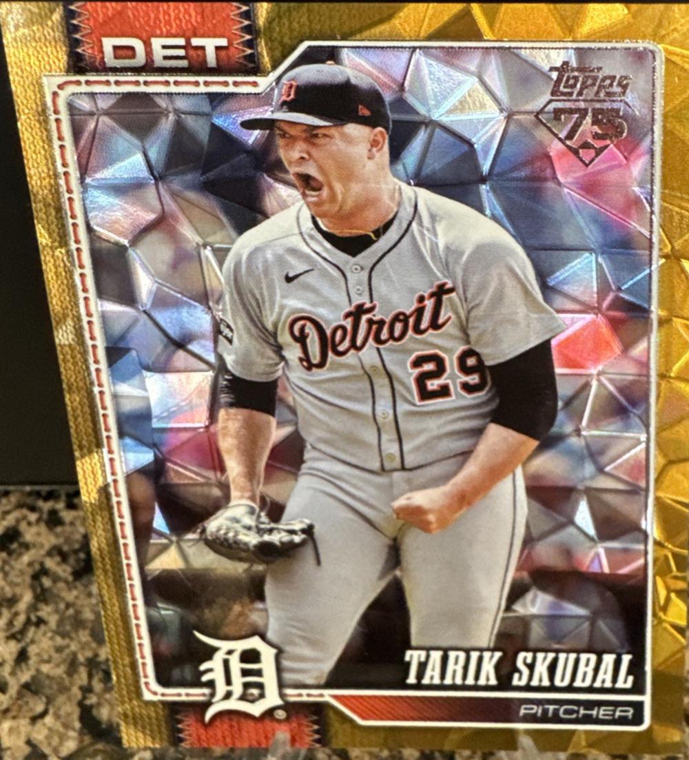 Tarik Skubal [Gold Diamante] #300