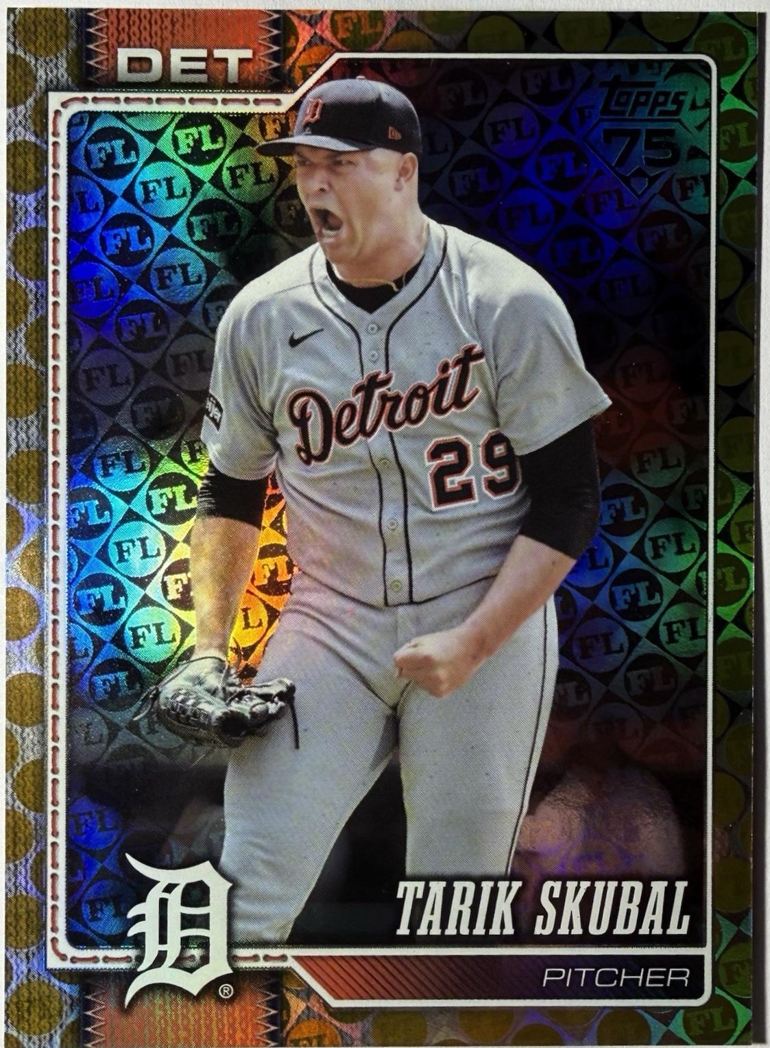 Tarik Skubal [Gold Spring Training] #300