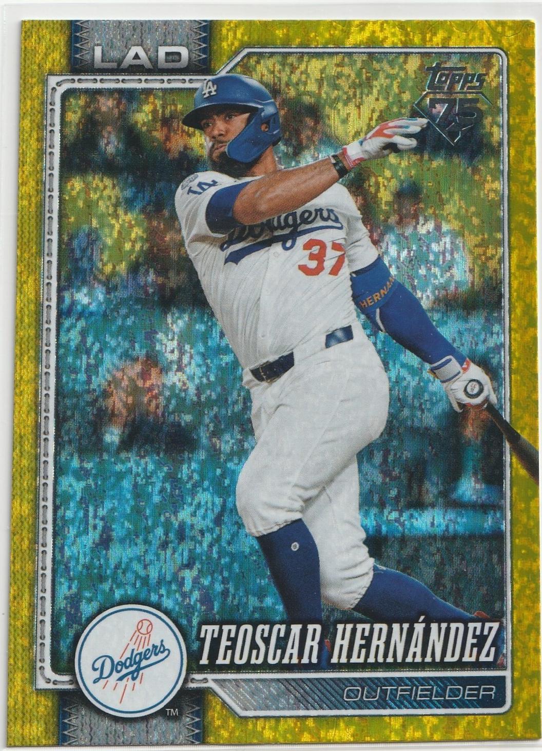 Teoscar Hernandez [Yellow Holo] #251