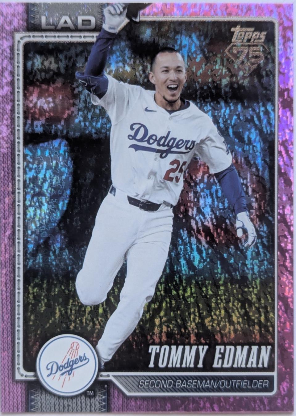 Tommy Edman [Pink Holo] #222