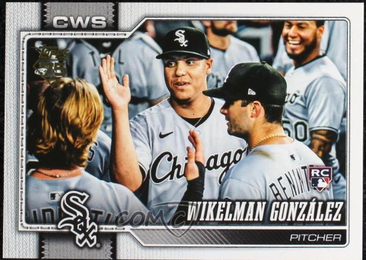 Wikelman Gonzalez [Golden Mirror Variation] #167