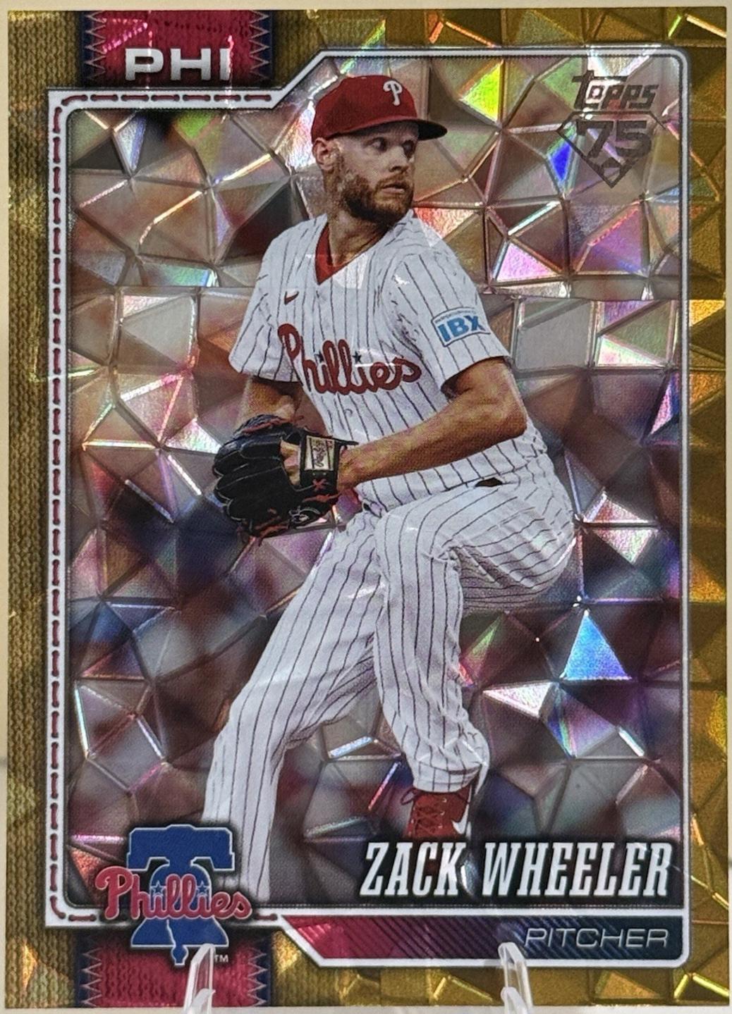 Zack Wheeler [Gold Diamante] #261