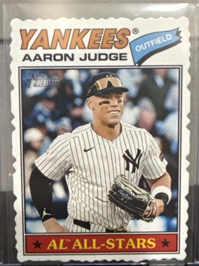 Aaron Judge [Deckle Edge] #10