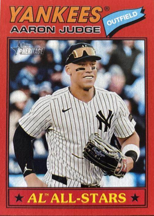 Aaron Judge [Red Bordered] #10