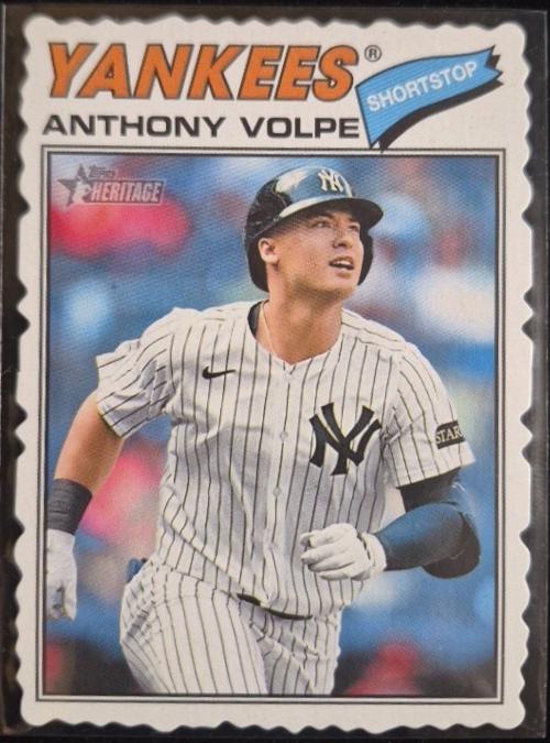 Anthony Volpe [Deckle Edge] #297