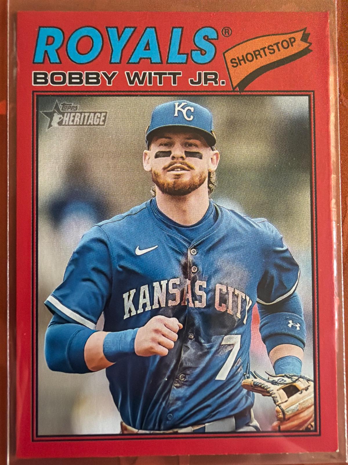 Bobby Witt Jr. [Red Bordered] #160