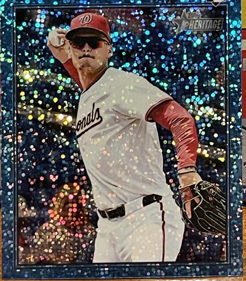 Brady House [Light Blue Sparkle Chrome] #153