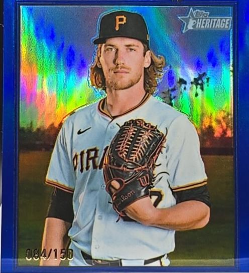 Braxton Ashcraft [Blue Bordered Chrome] #134