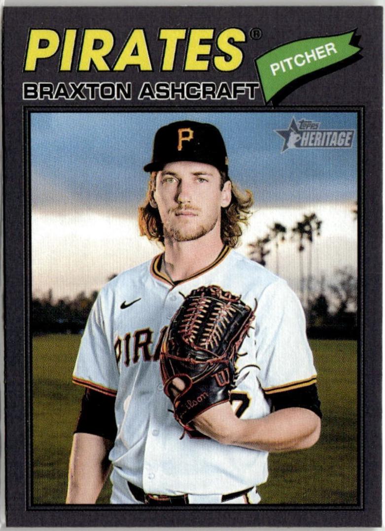 Braxton Ashcraft [Dark Gray Bordered] #134