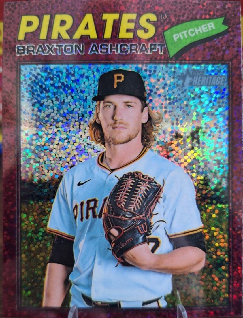 Braxton Ashcraft [Silver Sparkle Chrome] #134