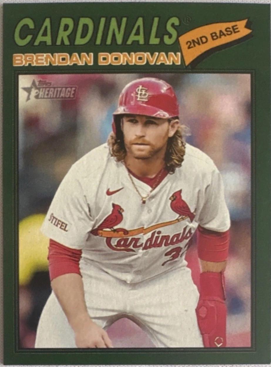 Brendan Donovan [Dark Green] #95