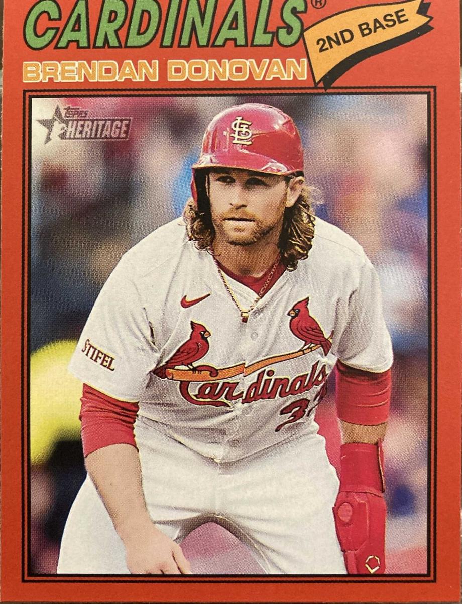 Brendan Donovan [Red Bordered] #95