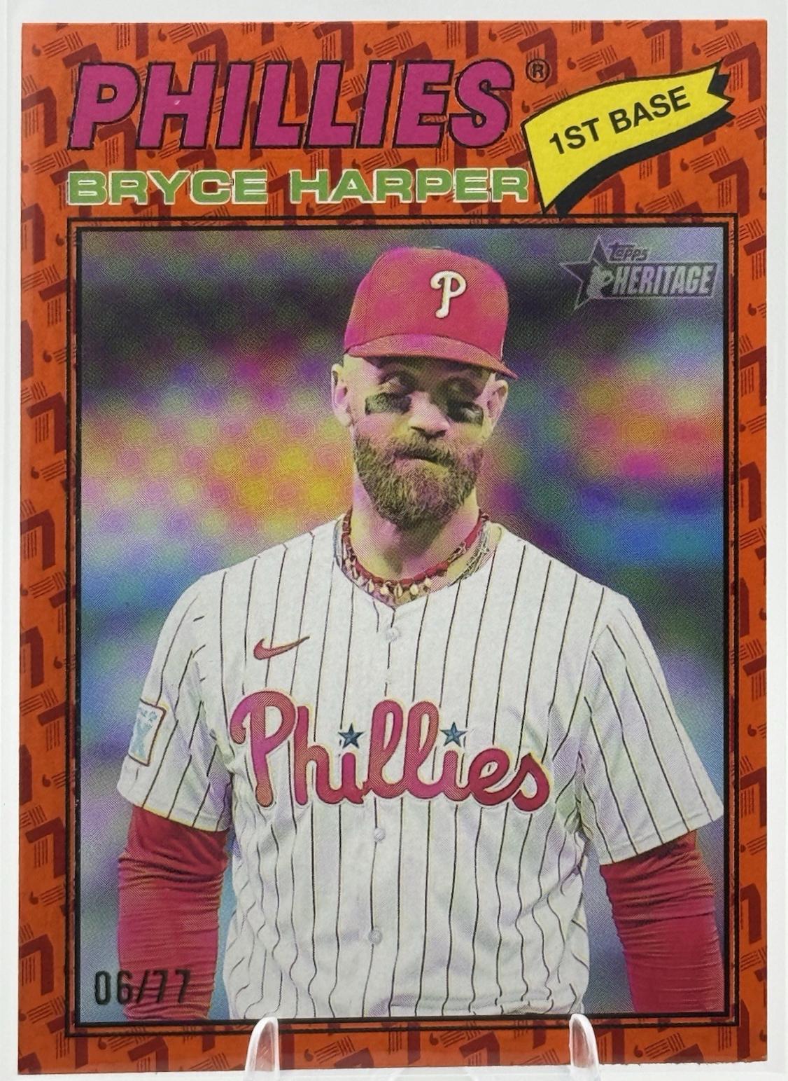 Bryce Harper [Color Of The Year Orange] #72