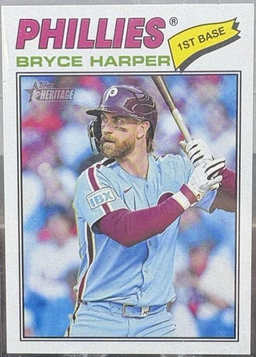 Bryce Harper [Throwback Jersey Variation] #72