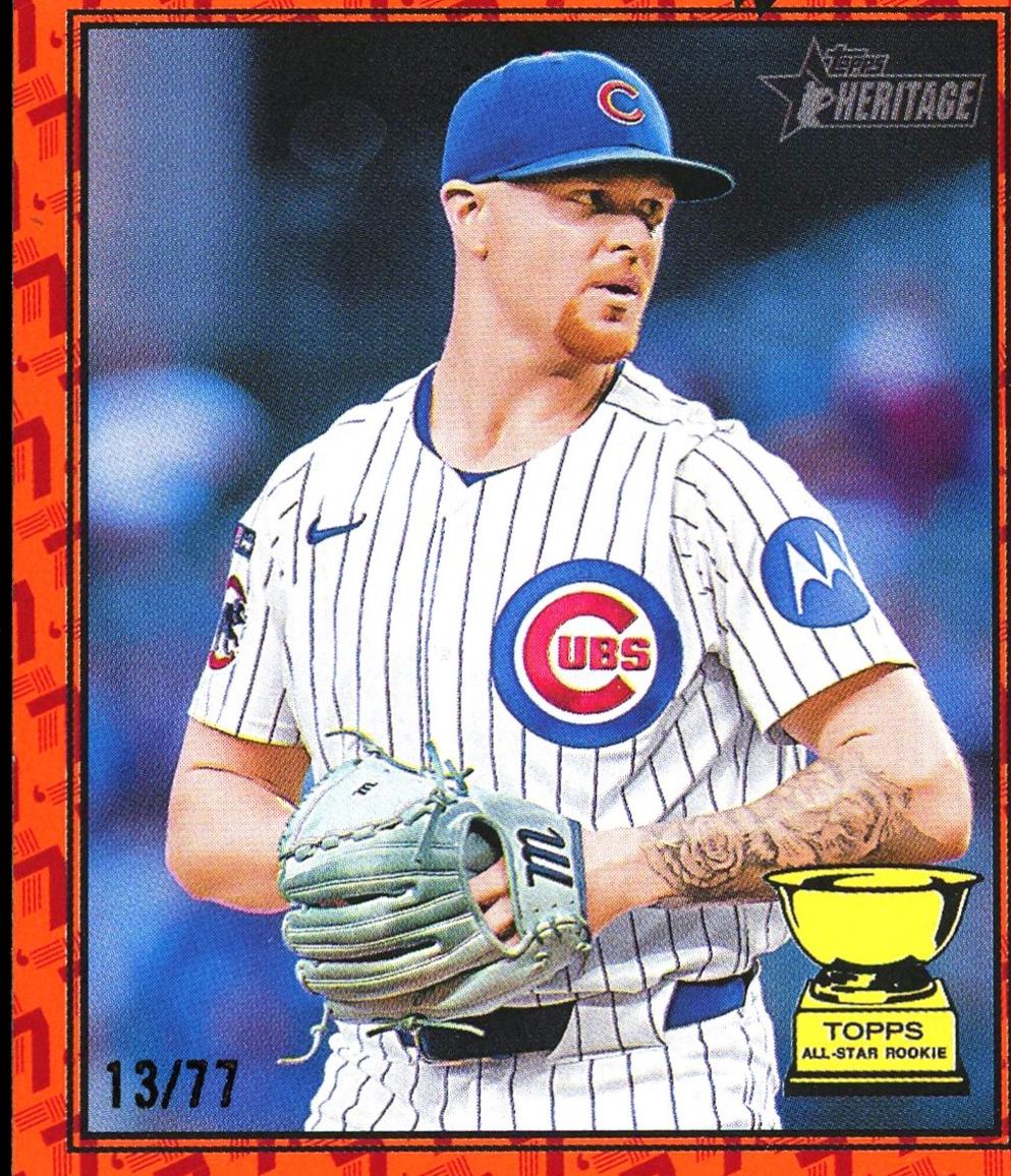 Cade Horton [Color Of The Year Orange] #396