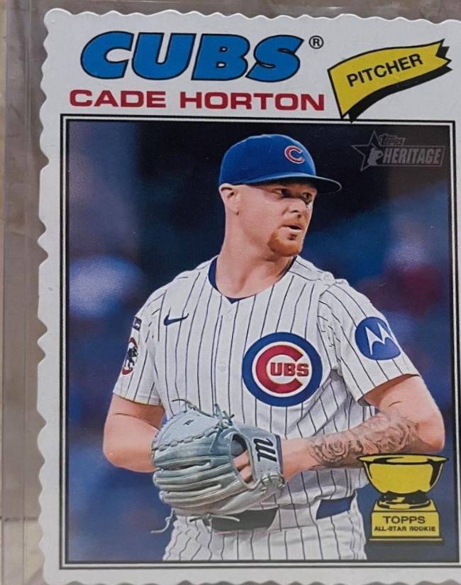 Cade Horton [Deckle Edge] #396