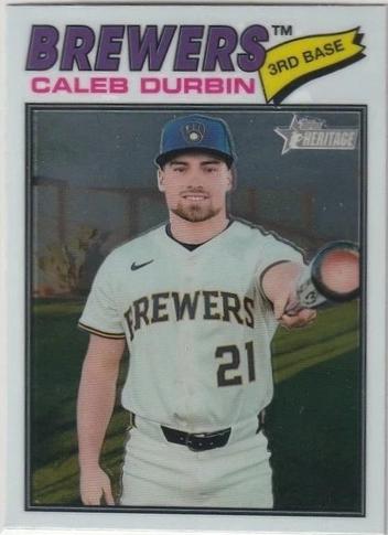 Caleb Durbin [Chrome] #109