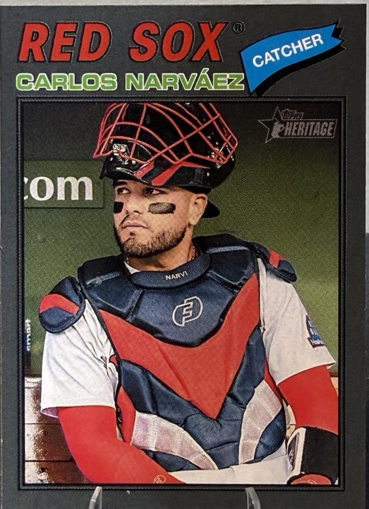 Carlos Narvaez [Dark Green] #248
