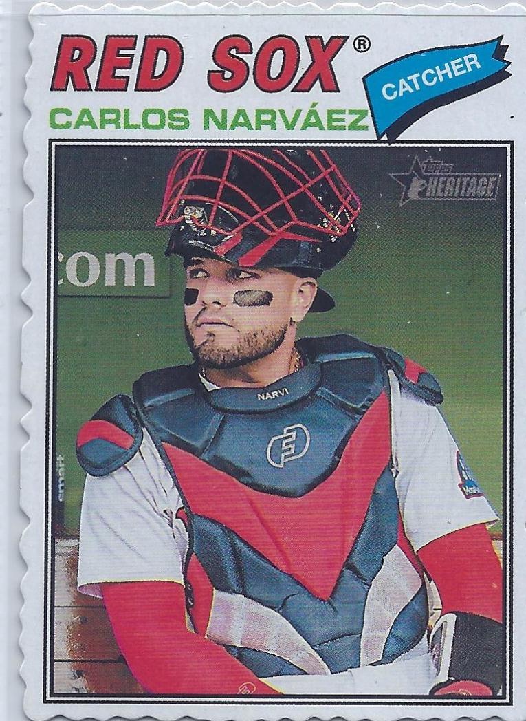 Carlos Narvaez [Deckle Edge] #248
