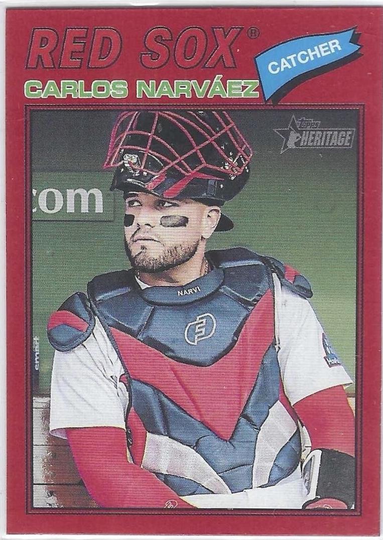Carlos Narvaez [Red Bordered] #248