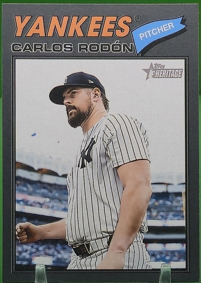 Carlos Rodon [Dark Gray Bordered] #385