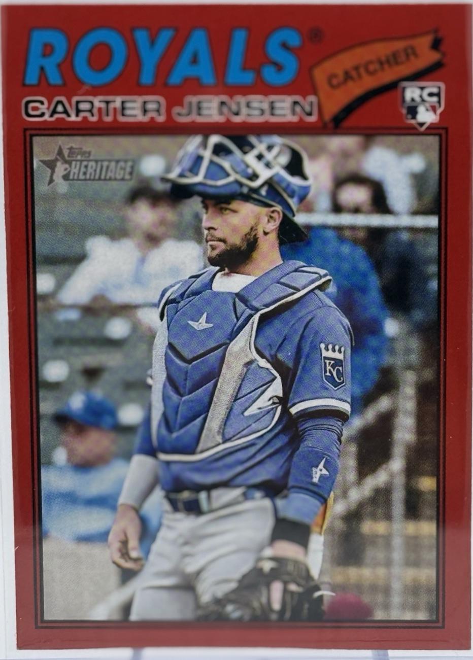 Carter Jensen [Red Bordered] #199