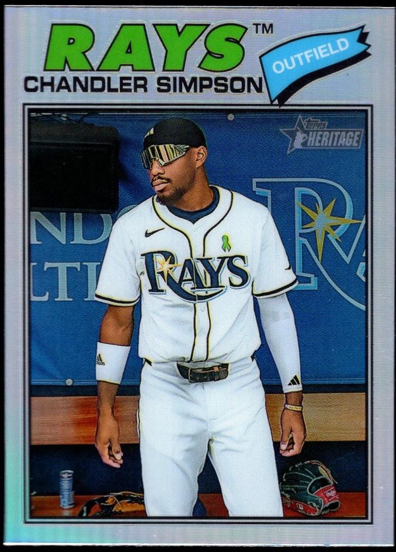 Chandler Simpson [Refractor Chrome] #58