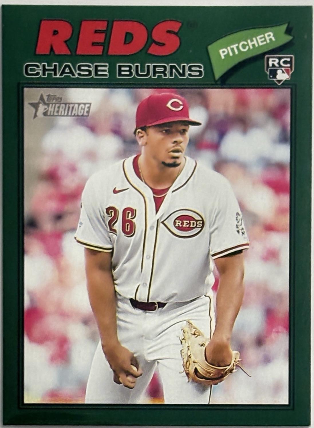 Chase Burns [Dark Green] #212