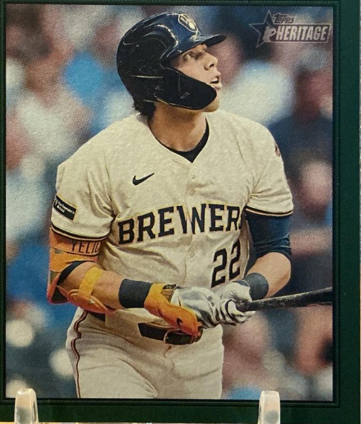 Christian Yelich [Dark Green] #332