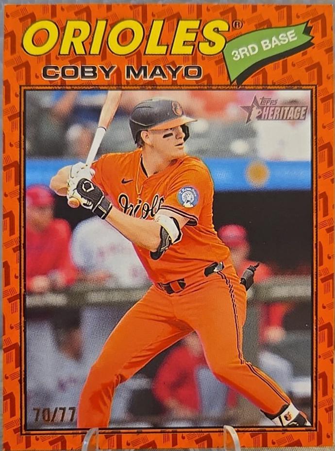 Coby Mayo [Color Of The Year Orange] #49