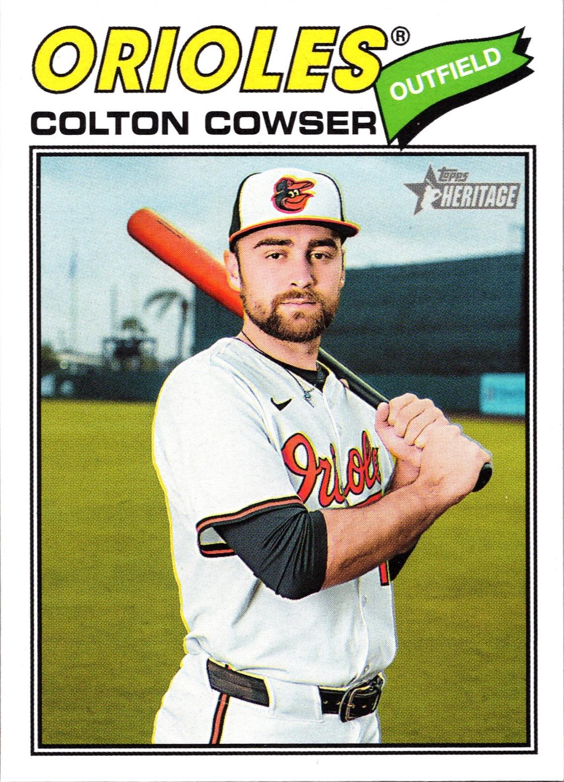 Colton Cowser #338