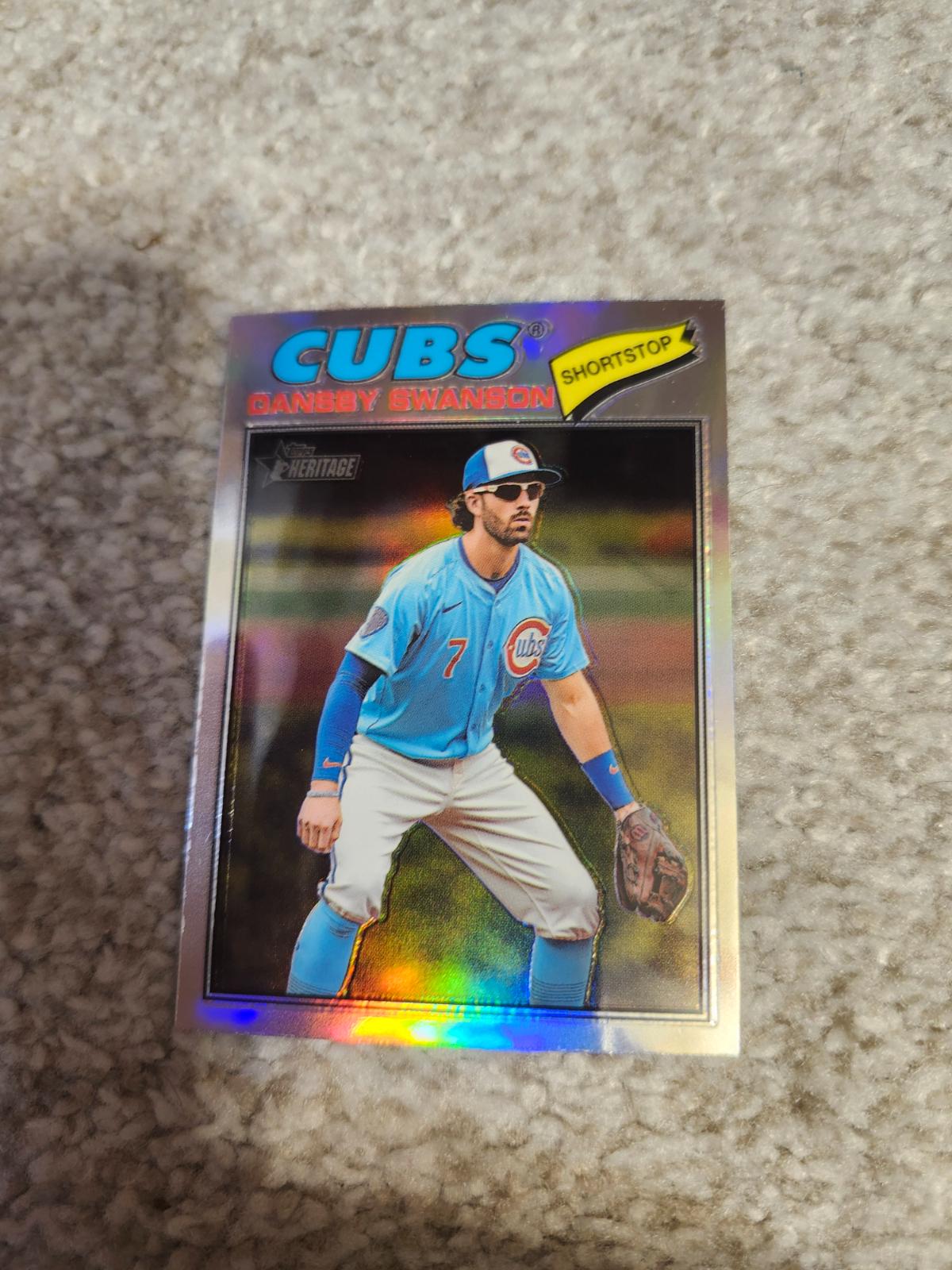 Dansby Swanson [Chrome] #97
