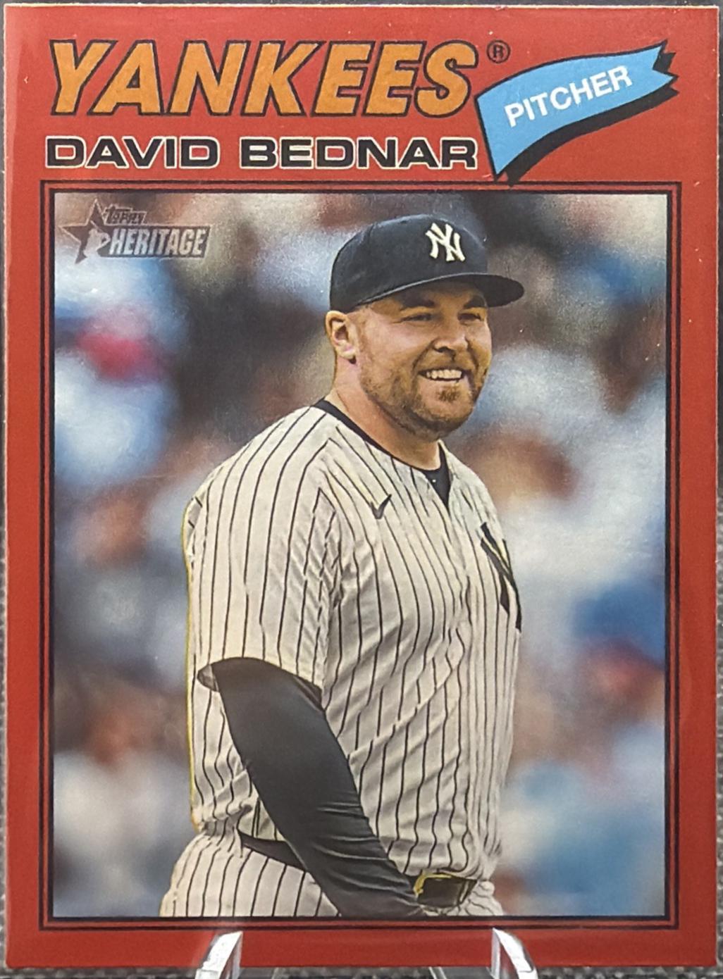 David Bednar [Red Bordered] #207