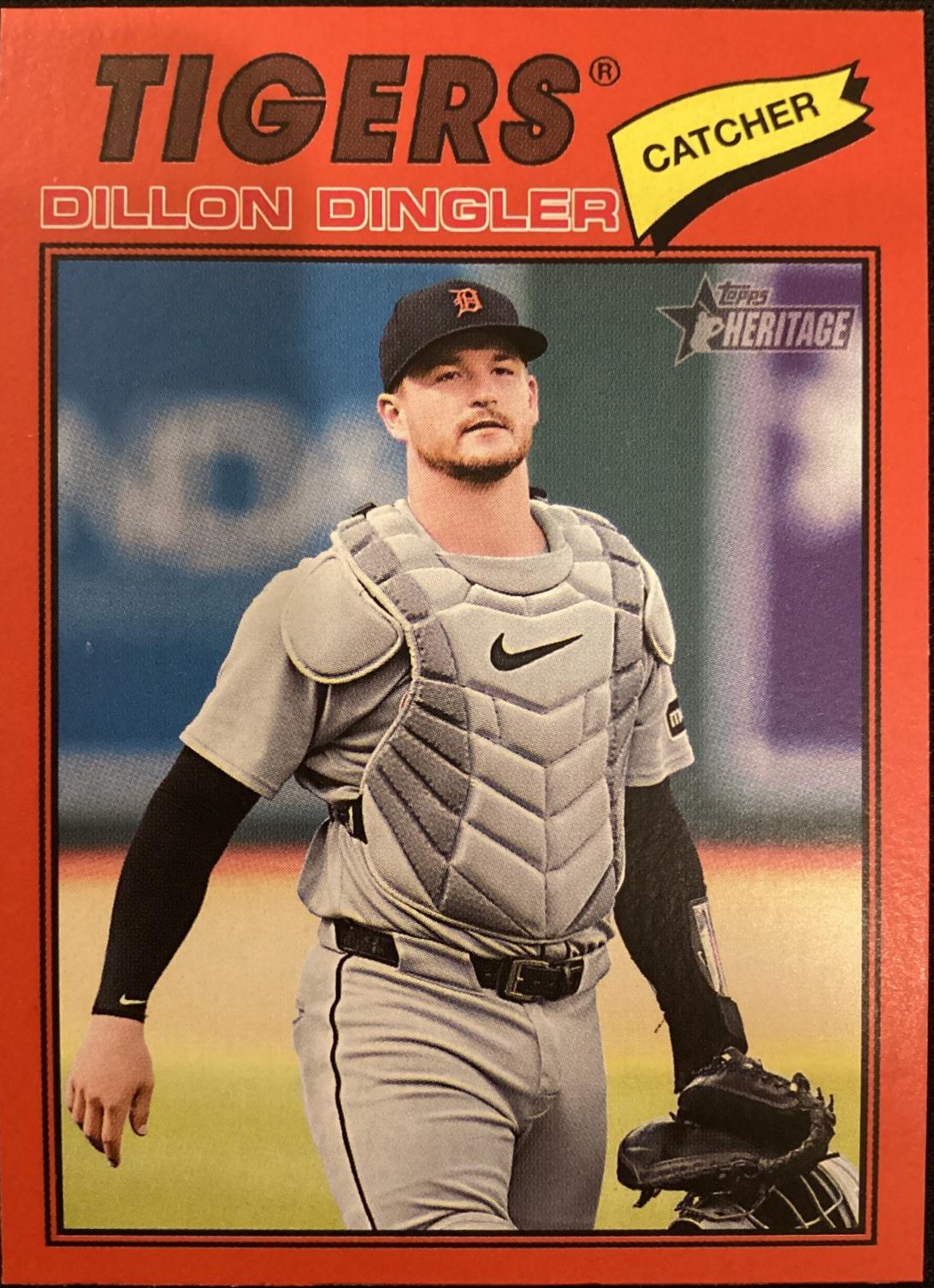 Dillon Dingler [Red Bordered] #73