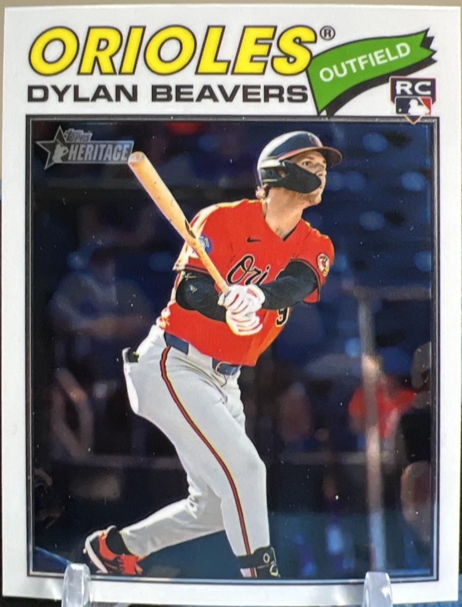 Dylan Beavers [Chrome] #48