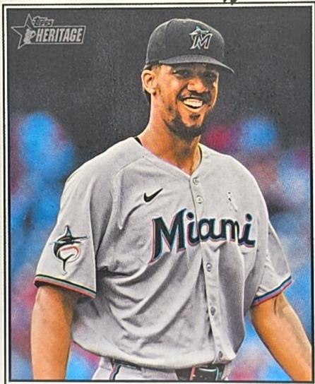 Eury Perez [Deckle Edge] #18