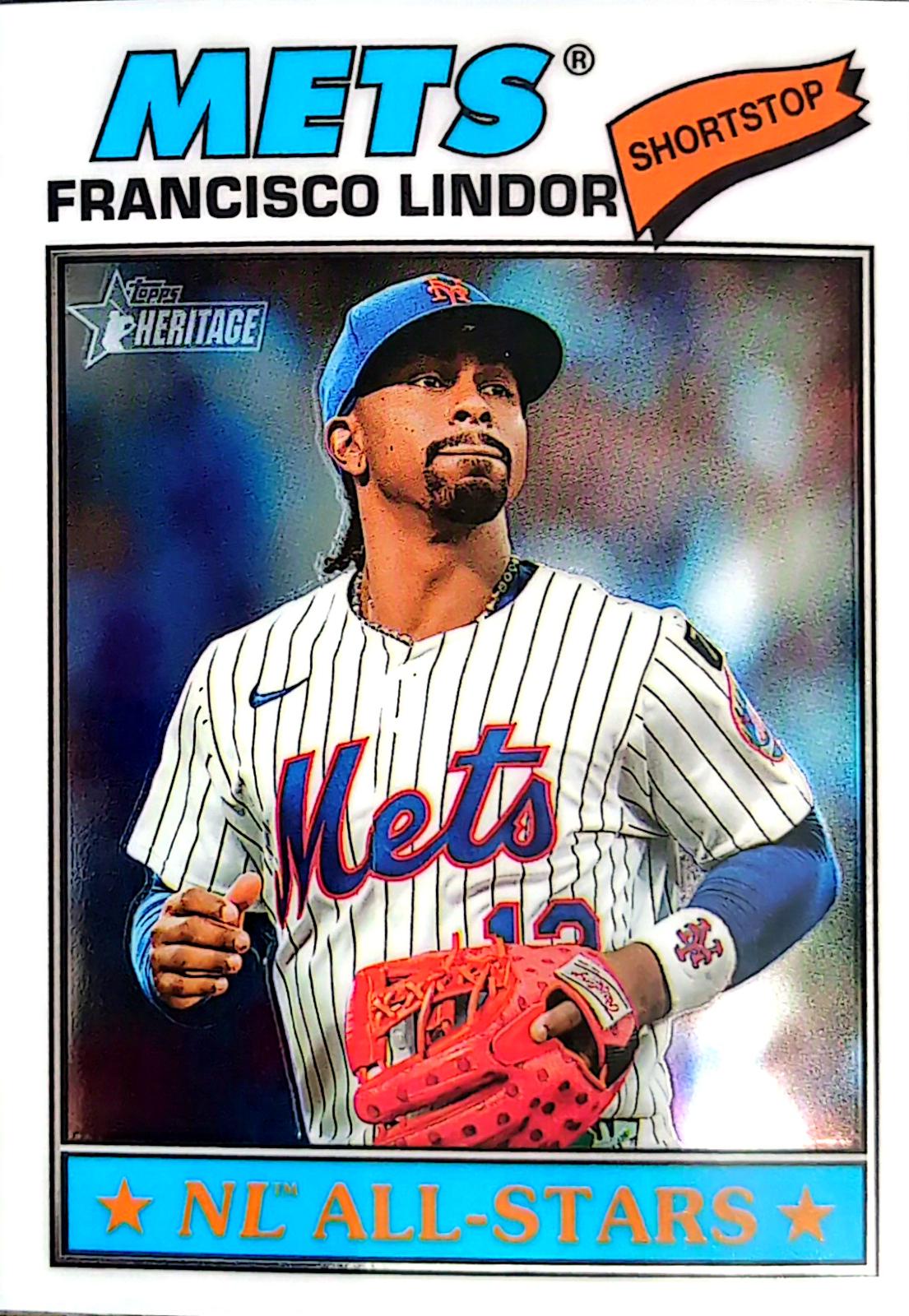 Francisco Lindor [Chrome] #146