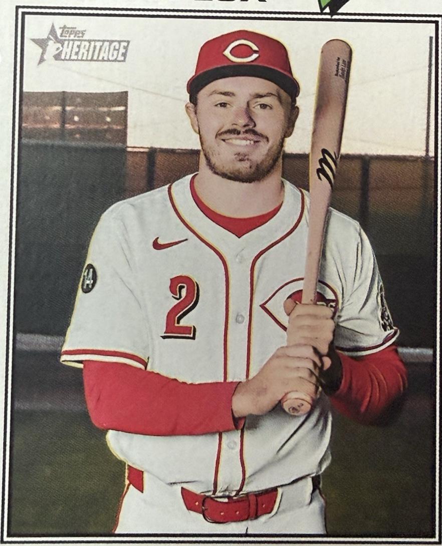 Gavin Lux [Deckle Edge] #352