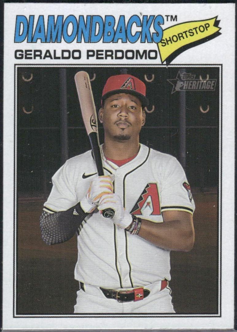 Geraldo Perdomo #216