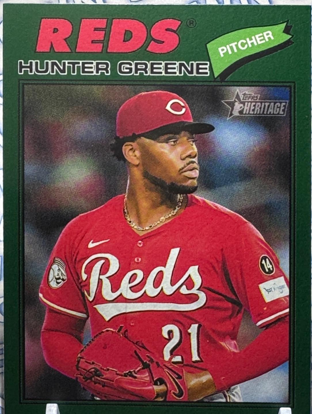 Hunter Greene [Dark Green] #53