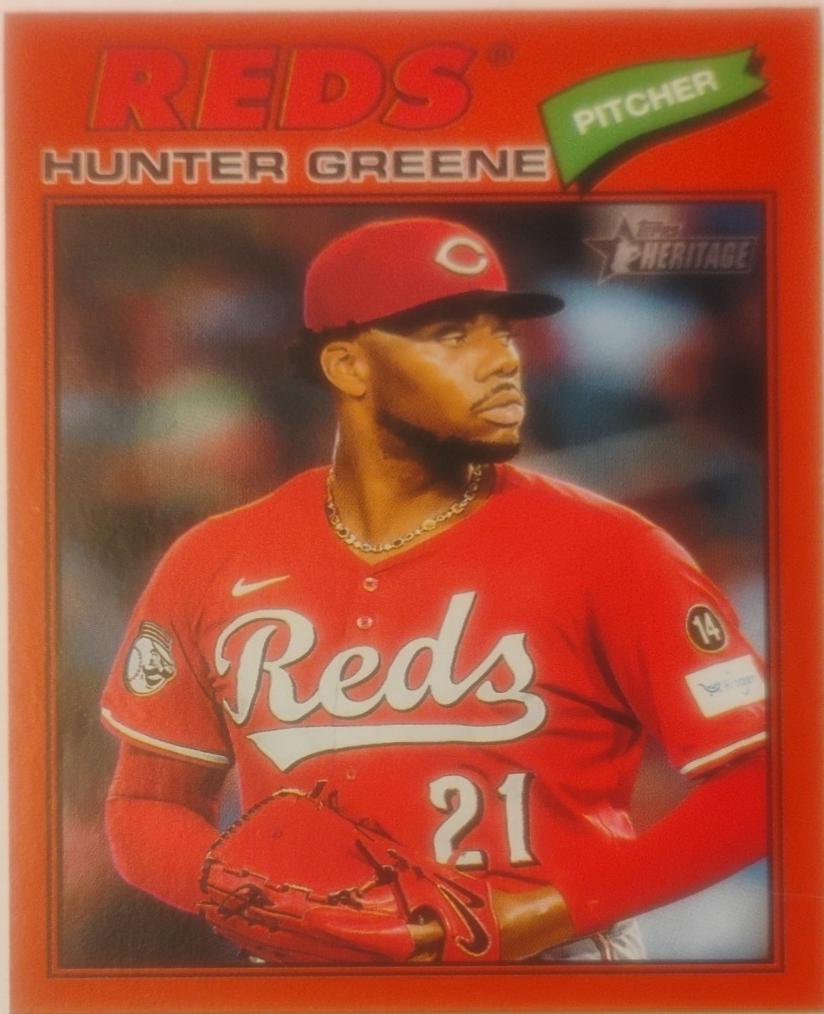 Hunter Greene [Red Bordered] #53