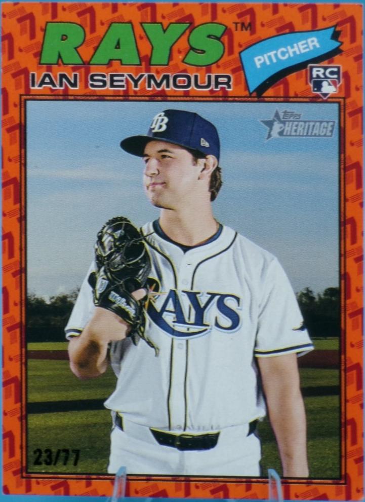 Ian Seymour [Color Of The Year Orange] #181