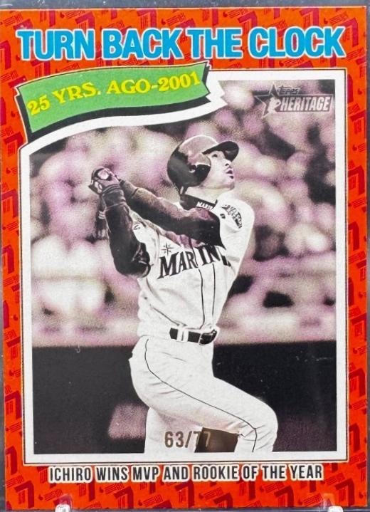 Ichiro [Color Of The Year Orange] #337