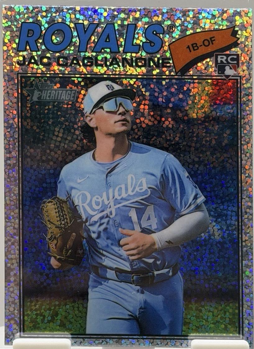 Jac Caglianone [Silver Sparkle Chrome] #136